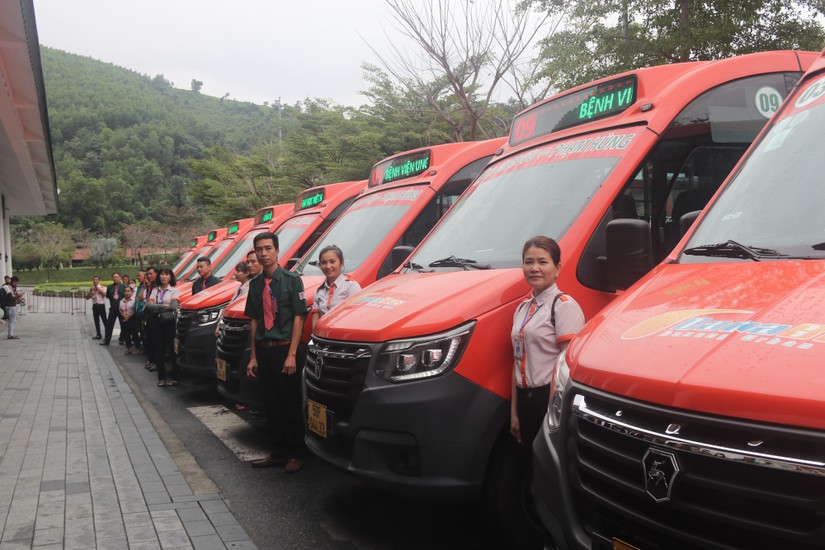 4 tuyến bus trợ giá vừa được Sở Giao thông vận tải TP Đà Nẵng đưa vào hoạt động. Nguồn: Báo Giao thông.