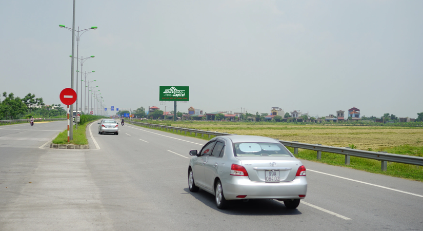 Quốc lộ 21B đoạn qua TP Phủ Lý, Hà Nam.
