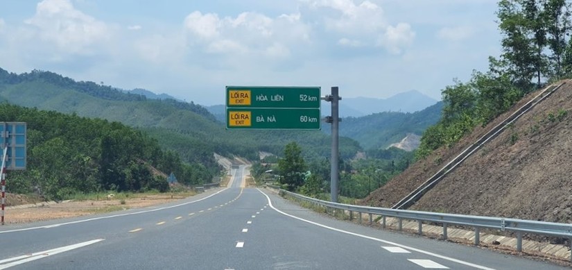Cao tốc La Sơn – Túy Loan, đoạn La Sơn. Nguồn: LDO.