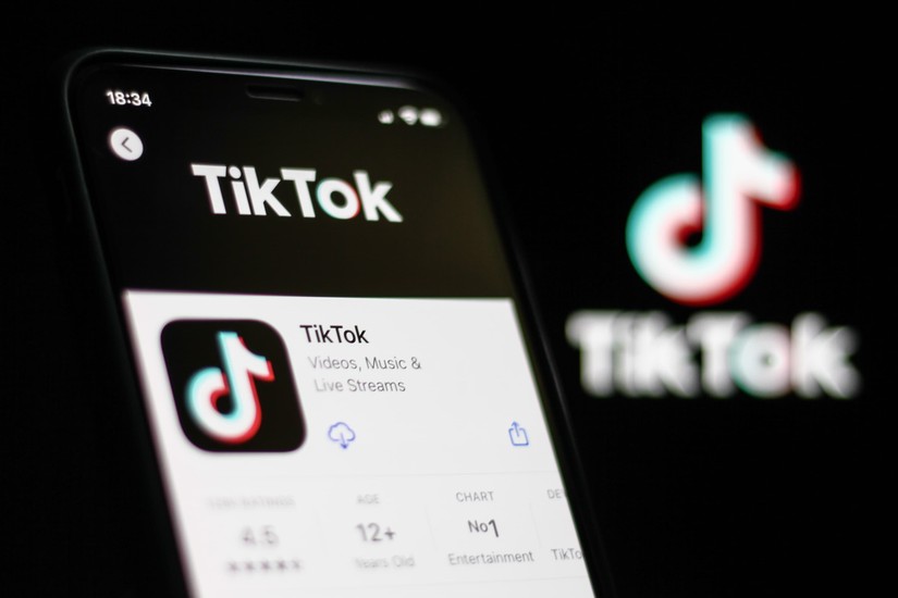 Doanh thu quảng cáo của TikTok sẽ vượt Twitter và Snapchat cộng lại