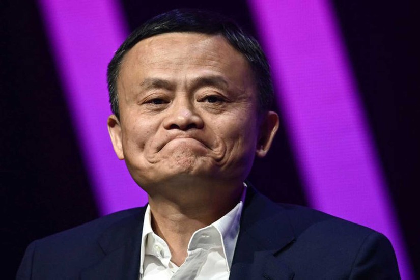 Tỉ phú Jack Ma. Ảnh: Reuters