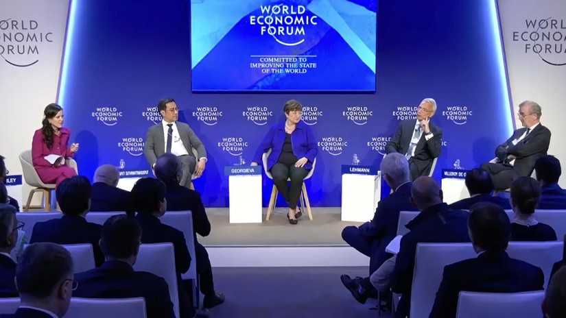 Phiên thảo luận tại Diễn đàn Kinh tế Thế giới (WEF) ở Davos hôm 23/5.