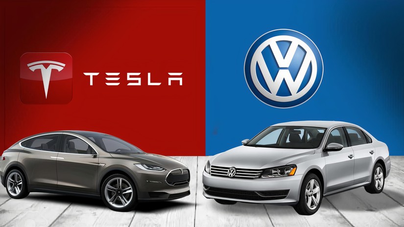 Doanh số xe điện của Volkswagen được dự báo sẽ vượt Tesla