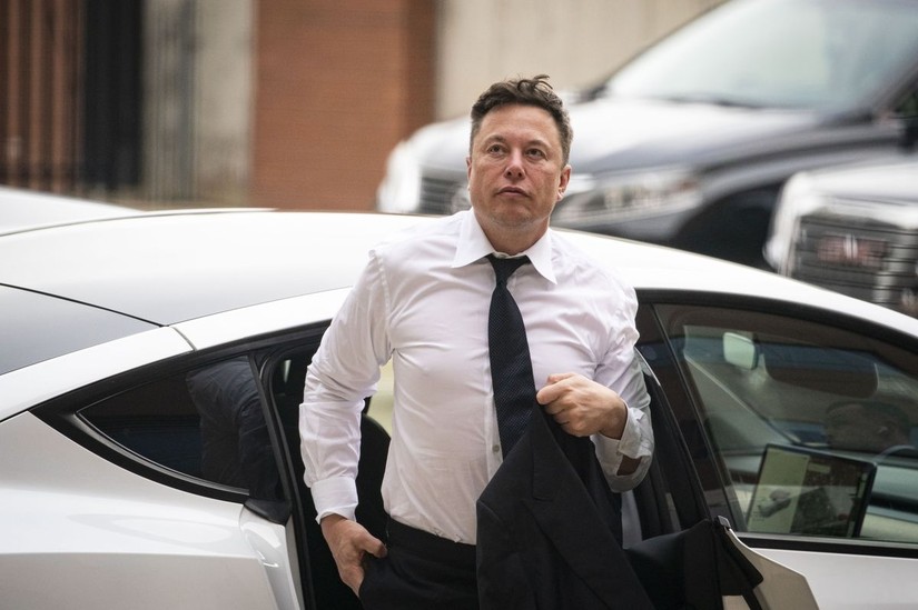 Giám đốc điều hành hãng xe điện Tesla, tỷ phú Elon Musk. Ảnh: Bloomberg