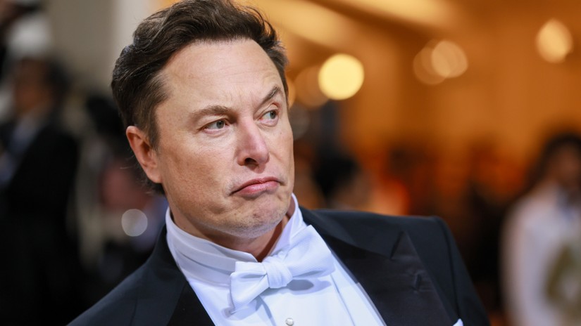 CEO hãng xe điện Tesla, tỷ phú Elon Musk. Ảnh: Nikkei Asia