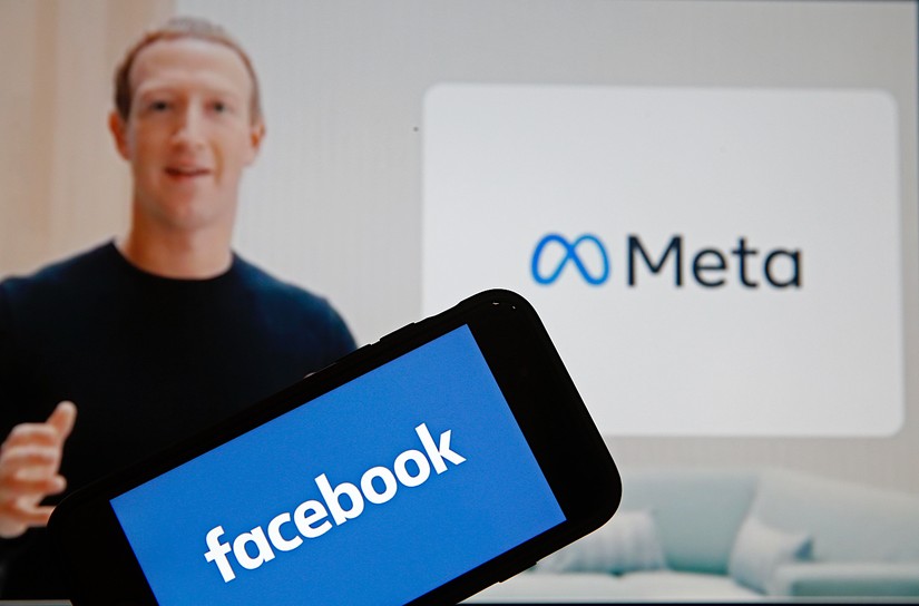 Tỷ phú Mark Zuckerberg, CEO Meta - công ty mẹ của Facebook. Ảnh: Getty Images