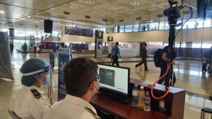 Giám sát, truy vết khi có ca F0 tại Sân bay Nội Bài
