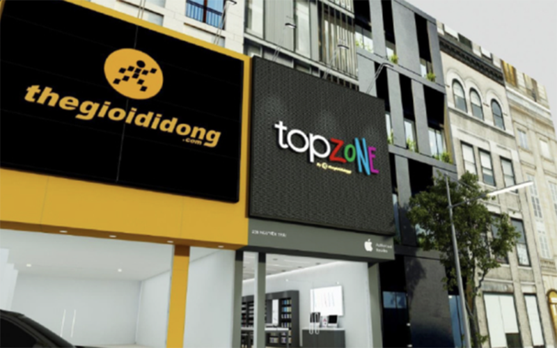 TopZone ra mắt chuỗi bán lẻ uỷ quyền cao cấp nhất của Apple 