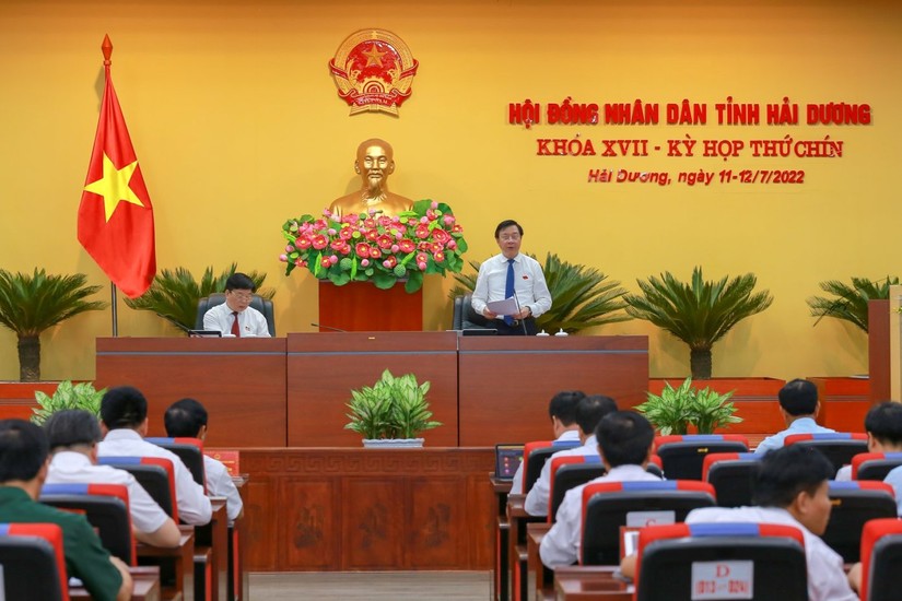 Kỳ họp thứ 9 HĐND tỉnh Hải Dương khóa XVII: Làm rõ nhiều vấn đề cử tri mong mỏi