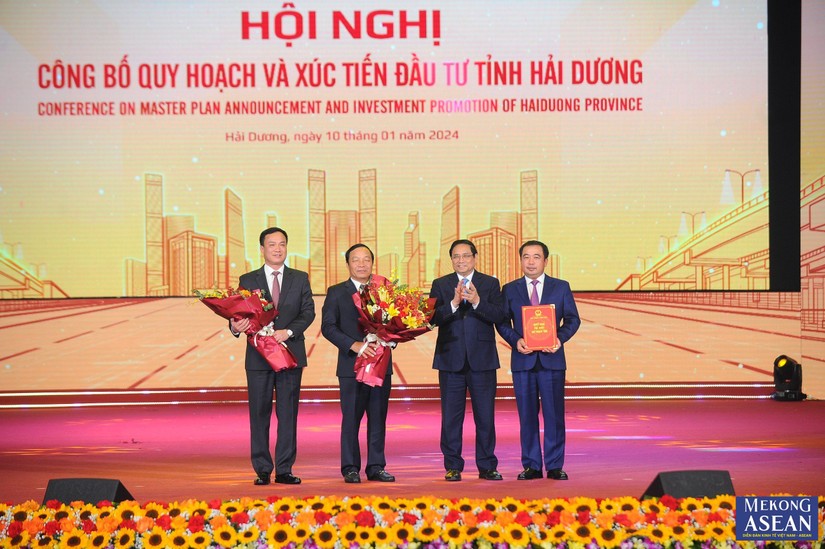 Thủ tướng dự Hội nghị công bố quy hoạch và xúc tiến đầu tư tỉnh Hải Dương