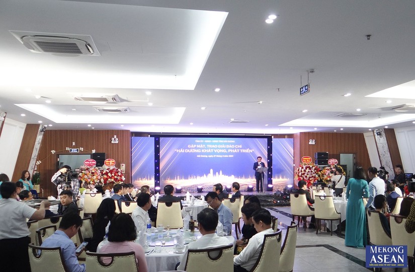 Tạp chí Mekong ASEAN đoạt giải C giải báo chí ‘Hải Dương khát vọng, phát triển’