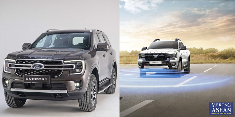 Ford Việt Nam sắp mở bán Ranger Stormtrak và Everest Platinum