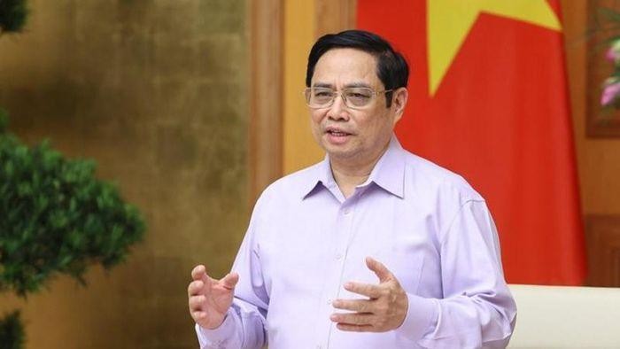 Thủ tướng Chính phủ Phạm Minh Chính chủ trì hội nghị đẩy mạnh vấn đề đầu tư công năm 2021 