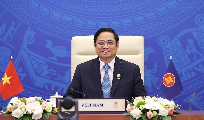Thủ tướng Phạm Minh Chính tại Hội nghị Cấp cao trực tuyến ASEAN+3