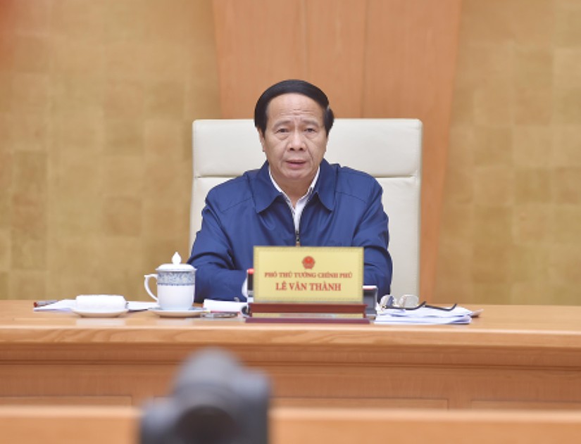 Phó Thủ tướng Lê Văn Thành chủ trì họp thúc đẩy các dự án trọng điểm