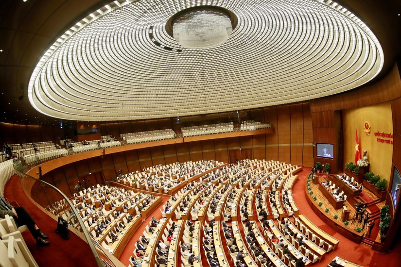 Quốc hội biểu quyết thông qua Nghị quyết về kế hoạch cơ cấu lại nền kinh tế giai đoạn 2021-2025