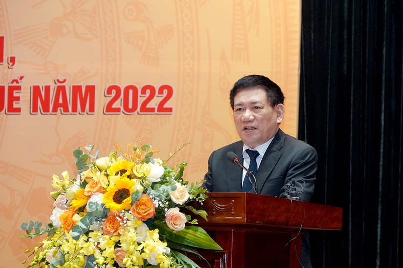 Bộ trưởng Bộ Tài chính Hồ Đức Phớc đề nghị ngành thuế cần triển khai nhanh chuyển đổi số.