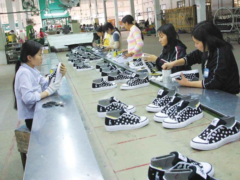 Ngành giày da đặt mục tiêu tăng trưởng xuất khẩu 10-15% năm 2022