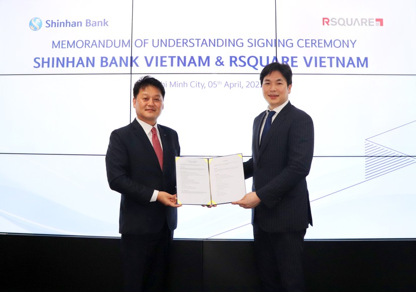 Lễ ký kết hợp tác giữa Shinhan Bank và RSQUARE 