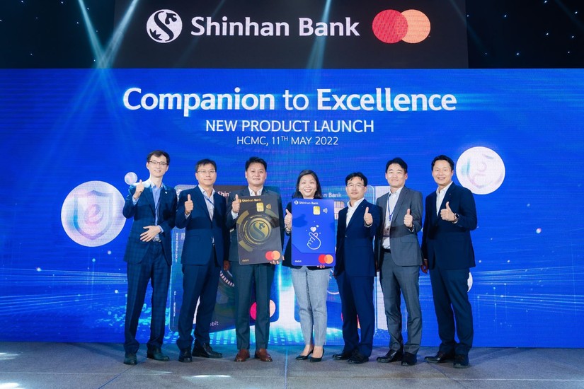 Hai đơn vị hợp tác cho ra mắt thẻ ghi nợ Shinhan Be-SAFE