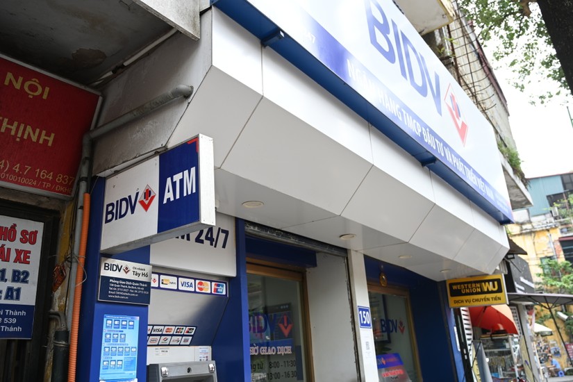 BIDV là ngân hàng quốc doanh duy nhất tăng lãi suất huy động đầu tháng 6 (Ảnh: Sơn Quách)