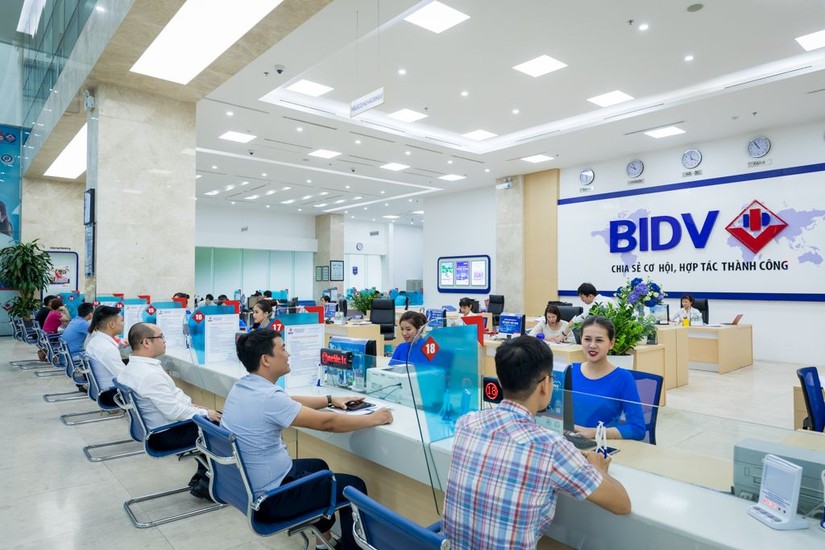 BIDV trở thành ngân hàng đầu tiên có tổng tài sản đạt mức 2 triệu tỷ đồng