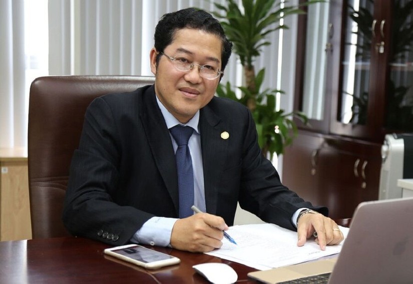 Ông Phạm Quốc Thanh, Tổng giám đốc Ngân hàng TMCP Phát triển TP HCM (HDBank).