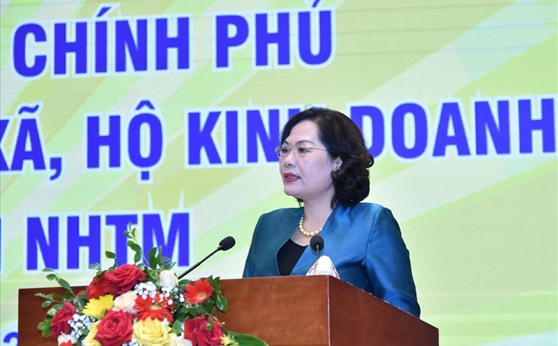 Nữ Thống đốc Ngân hàng Nhà nước Việt Nam đầu tiên - Bà Nguyễn Thị Hồng