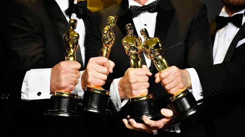 Tượng vàng Oscar được trao cho những tác phẩm điện ảnh, diễn viên, đạo diễn xuất sắc nhất hàng năm. (Ảnh: AFP) 