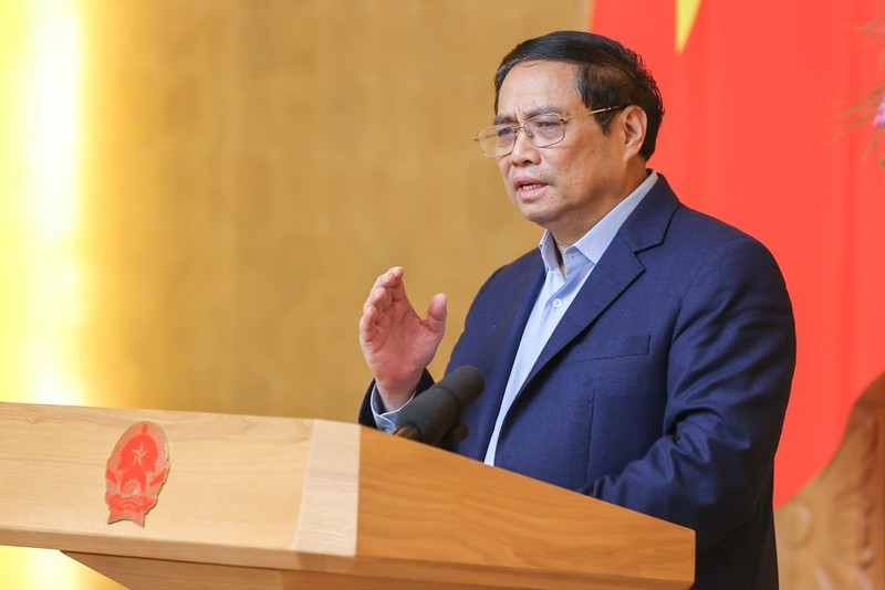 Thủ tướng Chính phủ Phạm Minh Chính. (Ảnh: Chinhphu.vn)