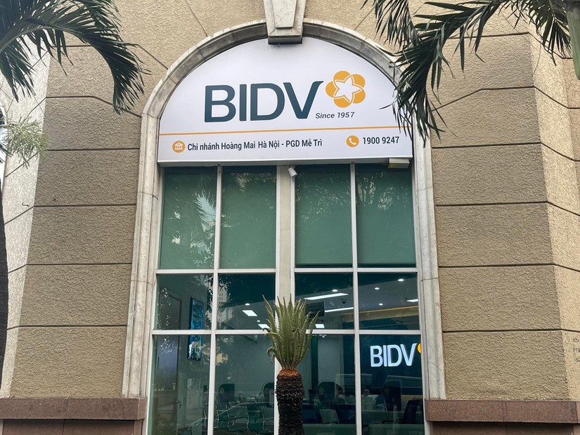 BIDV nắm giữ tiền gửi và cho vay khách hàng nhiều nhất quý 1/2023