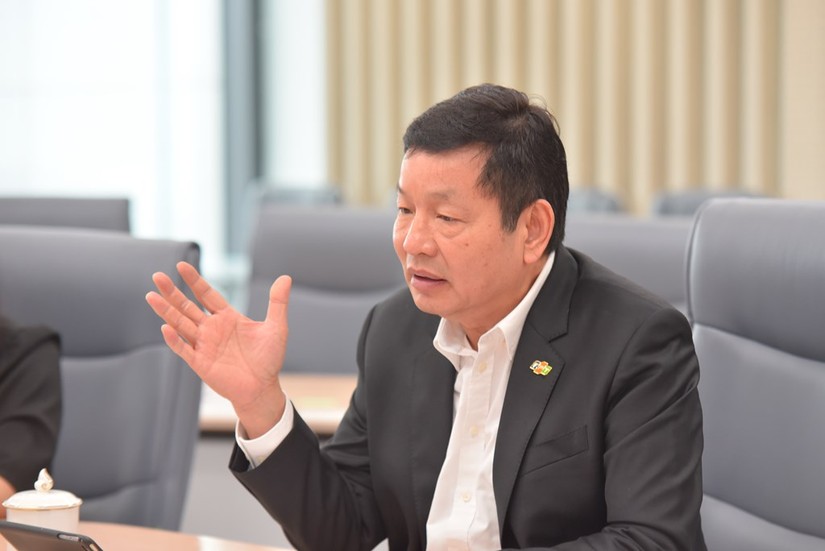 Ông Trương Gia Bình sẽ rời vị trí Thành viên HĐQT độc lập Vietcombank.