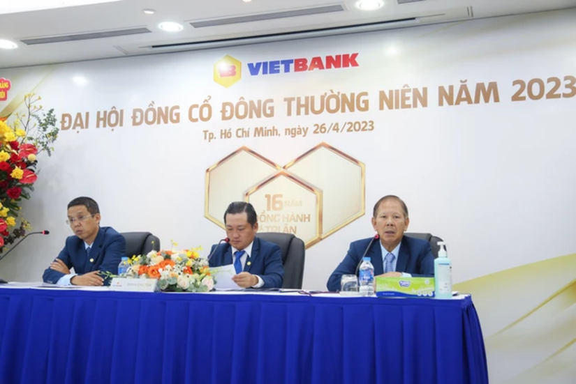 Lãnh đạo VietBank: Ngân hàng tự tin đạt được kế hoạch lợi nhuận năm 2023 