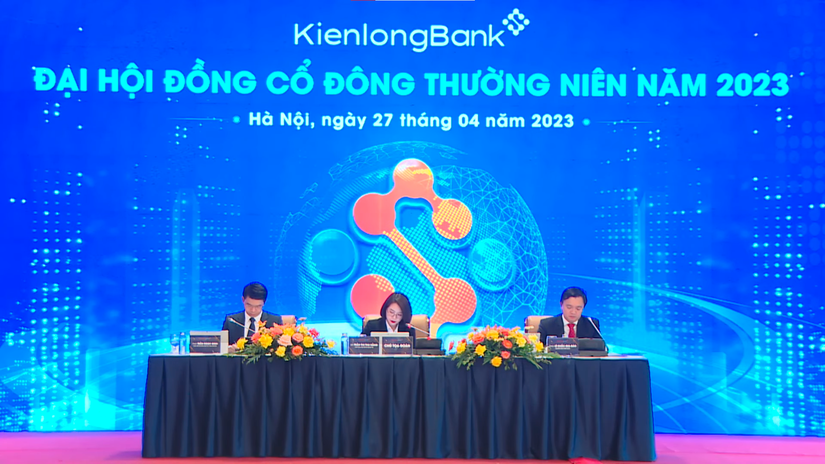 ĐHCĐ Kienlongbank: Đặt mục tiêu đạt 700 tỷ đồng lợi nhuận trước thuế năm 2023