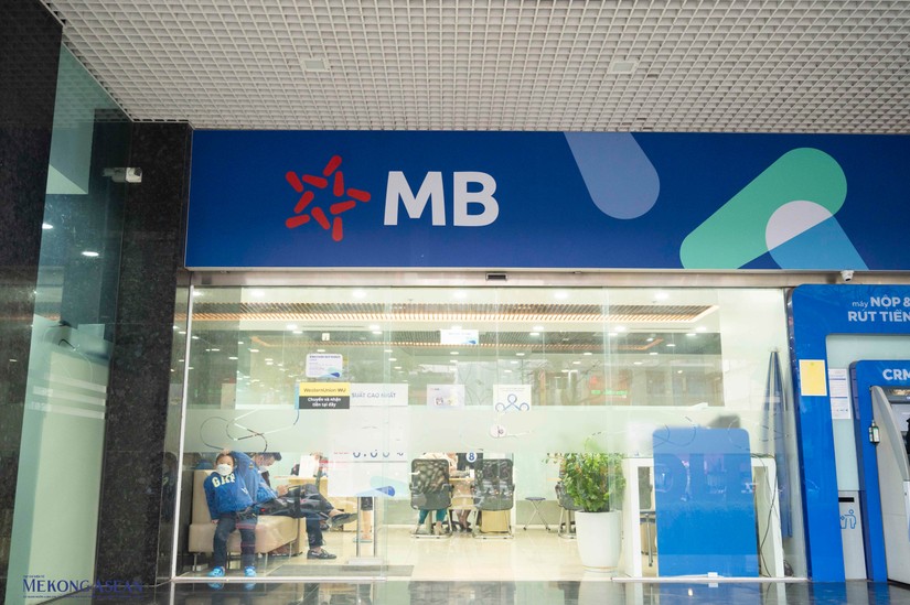 Thị giá MBB tăng, người nhà lãnh đạo đăng ký bán 206.000 cổ phiếu