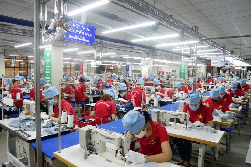 Vinatex: 'Người lao động là tài sản lớn nhất của doanh nghiệp dệt may'