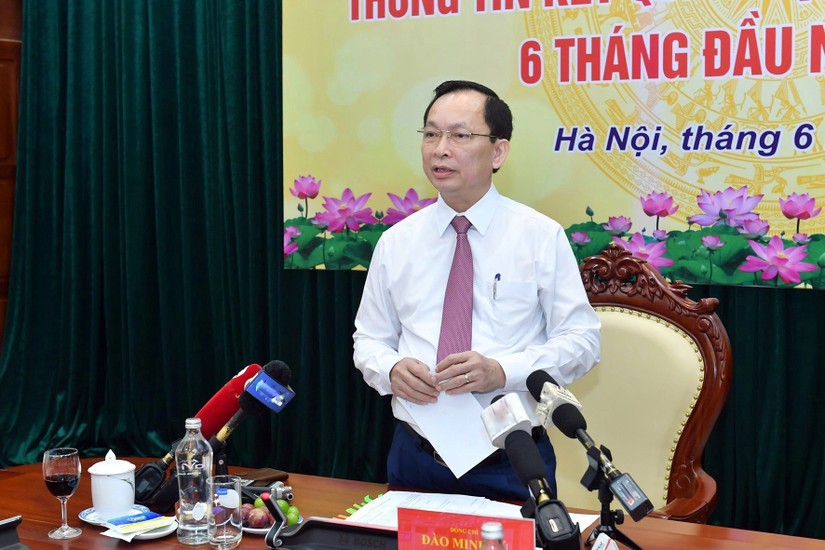 Phó Thống đốc Ngân hàng Nhà nước Đào Minh Tú. Ảnh: NHNN