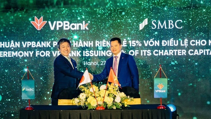 VPBank và SMCB ký kết thoả thuận bán vốn 15% cổ phần hồi tháng 3/2023.