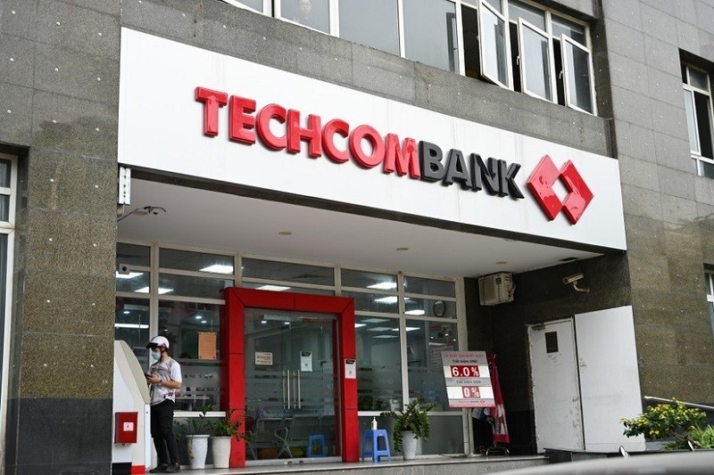 CASA tại Techcombank tăng trở lại sau 4 quý