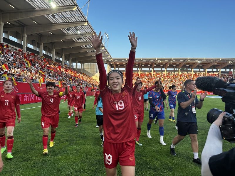 World Cup 2023: Thanh Nhã trở lại trong trận đấu với Bồ Đào Nha
