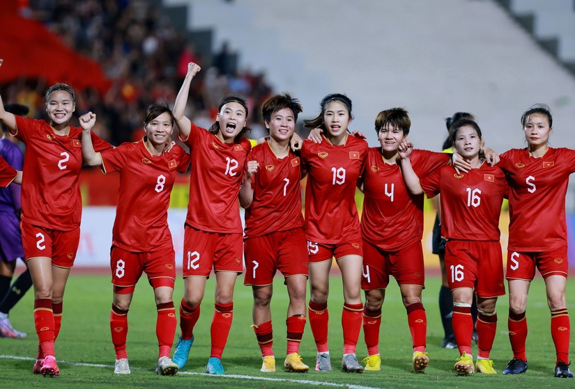 Chiều nay đội nữ Việt Nam đấu trận cuối tại World Cup 2023