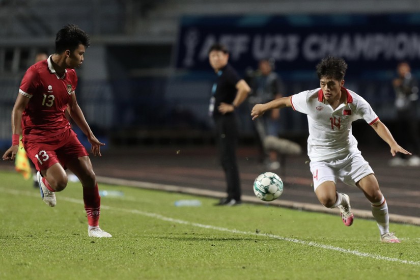 Việt Nam quả cảm bảo vệ ngôi vô địch U23 Đông Nam Á