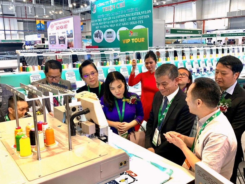 Vietnam Texprint 2023: Tạo điều kiện cho doanh nghiệp dệt may thúc đẩy xuất khẩu