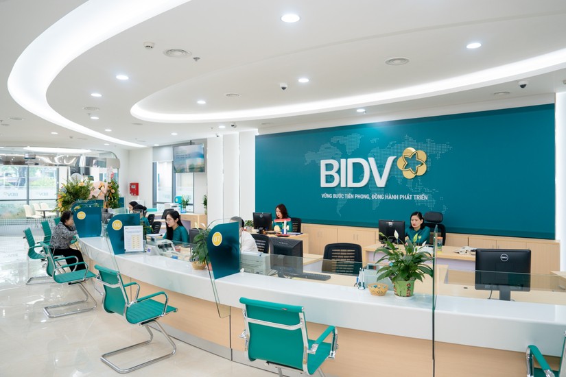 BIDV nắm giữ ngôi quán quân tiền gửi sau 9 tháng
