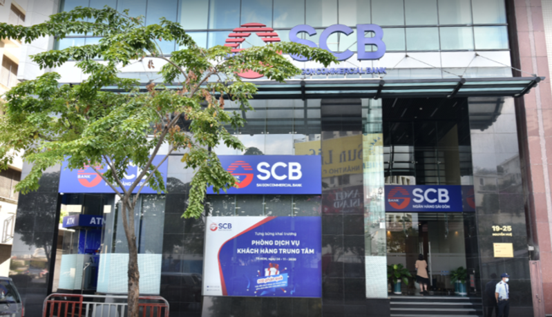 SCB tiếp tục đóng cửa 2 phòng giao dịch tại TP HCM