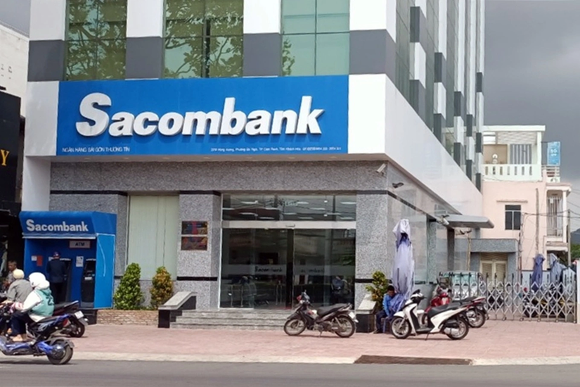Lợi nhuận tại Sacombank sau 8 tháng đạt 6.175 tỷ đồng