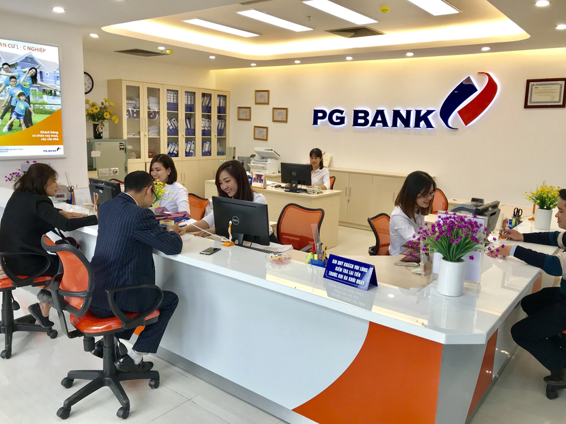 Các mảng kinh doanh đi lùi, PG Bank báo lãi quý 3 giảm 60%