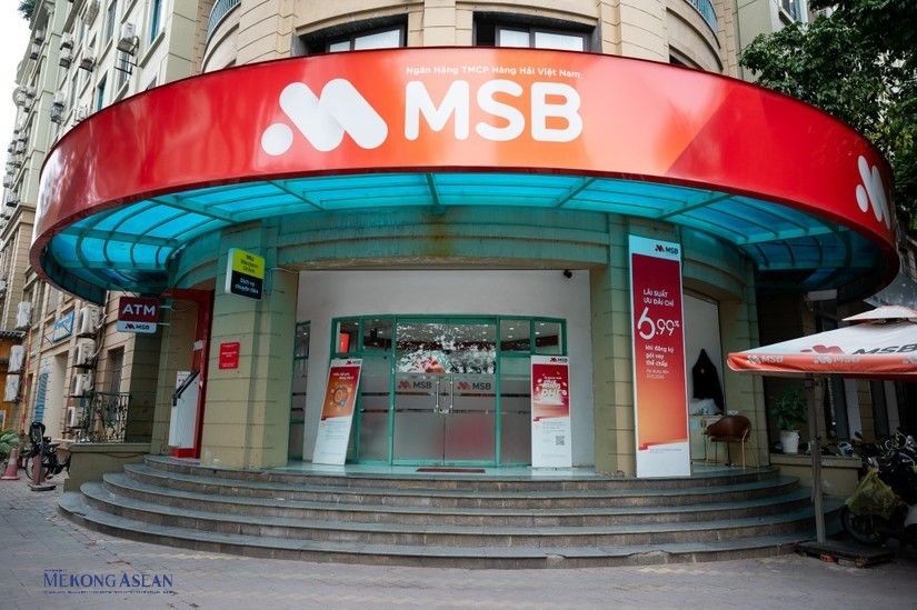 MSB hoàn thành 83% kế hoạch lợi nhuận, nợ xấu tăng cao