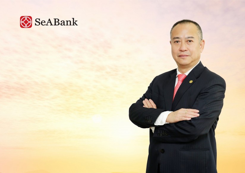 Tân Tổng giám đốc SeABank Lê Quốc Long (Ảnh: SeABank)