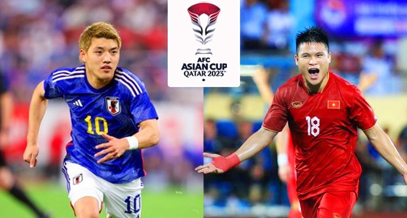 Việt Nam đối đầu với Nhật Bản tại vòng loại Asian Cup 2023